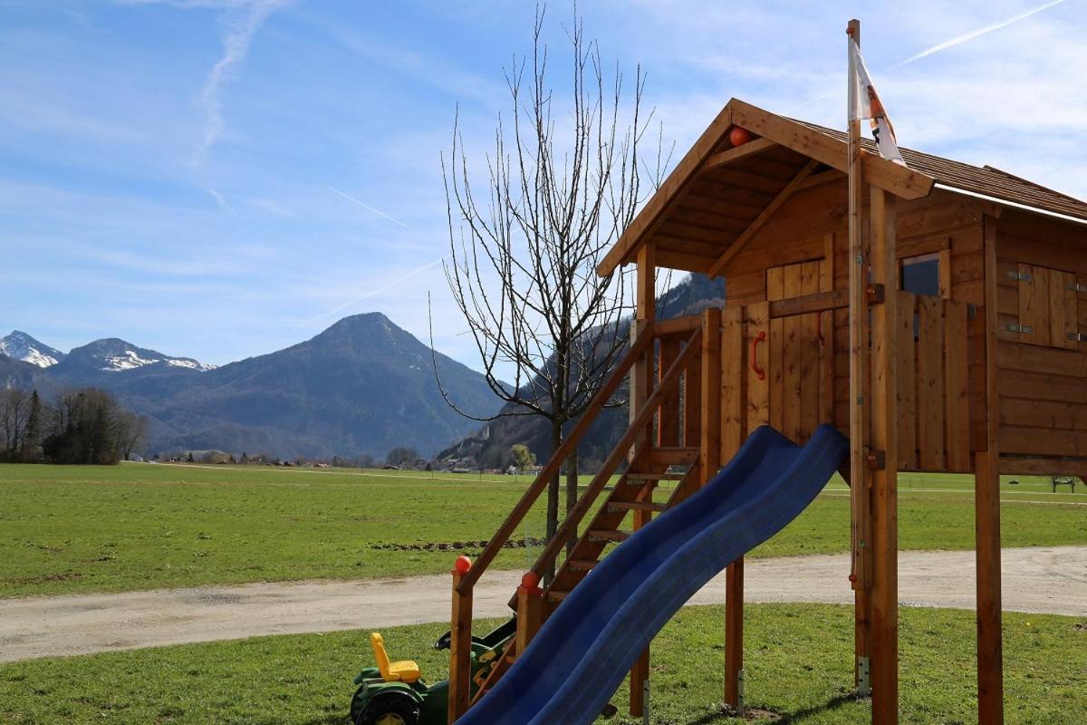 Ferienwohnung Fischerhof Flintsbach Exterior foto