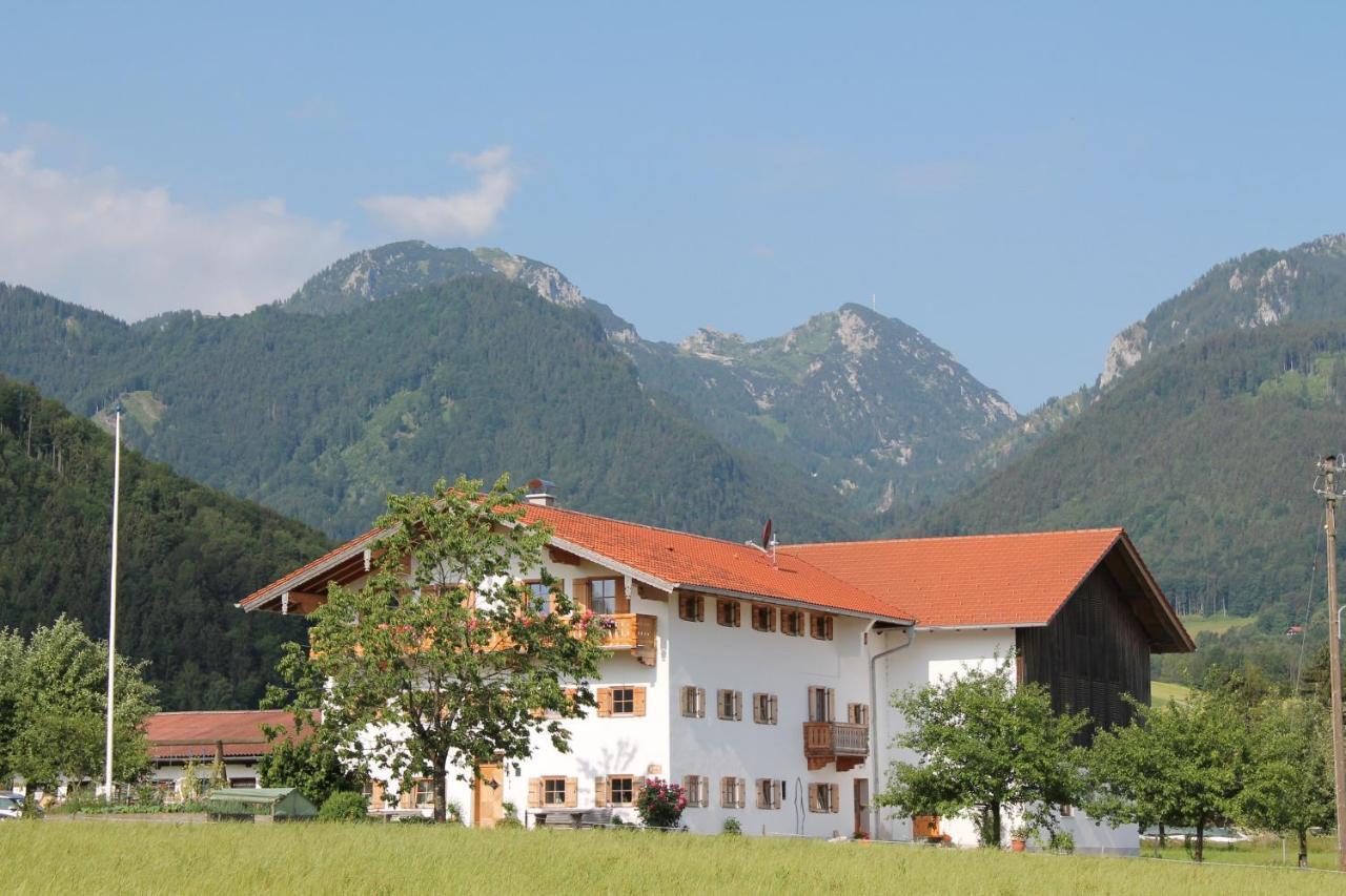 Ferienwohnung Fischerhof Flintsbach Exterior foto